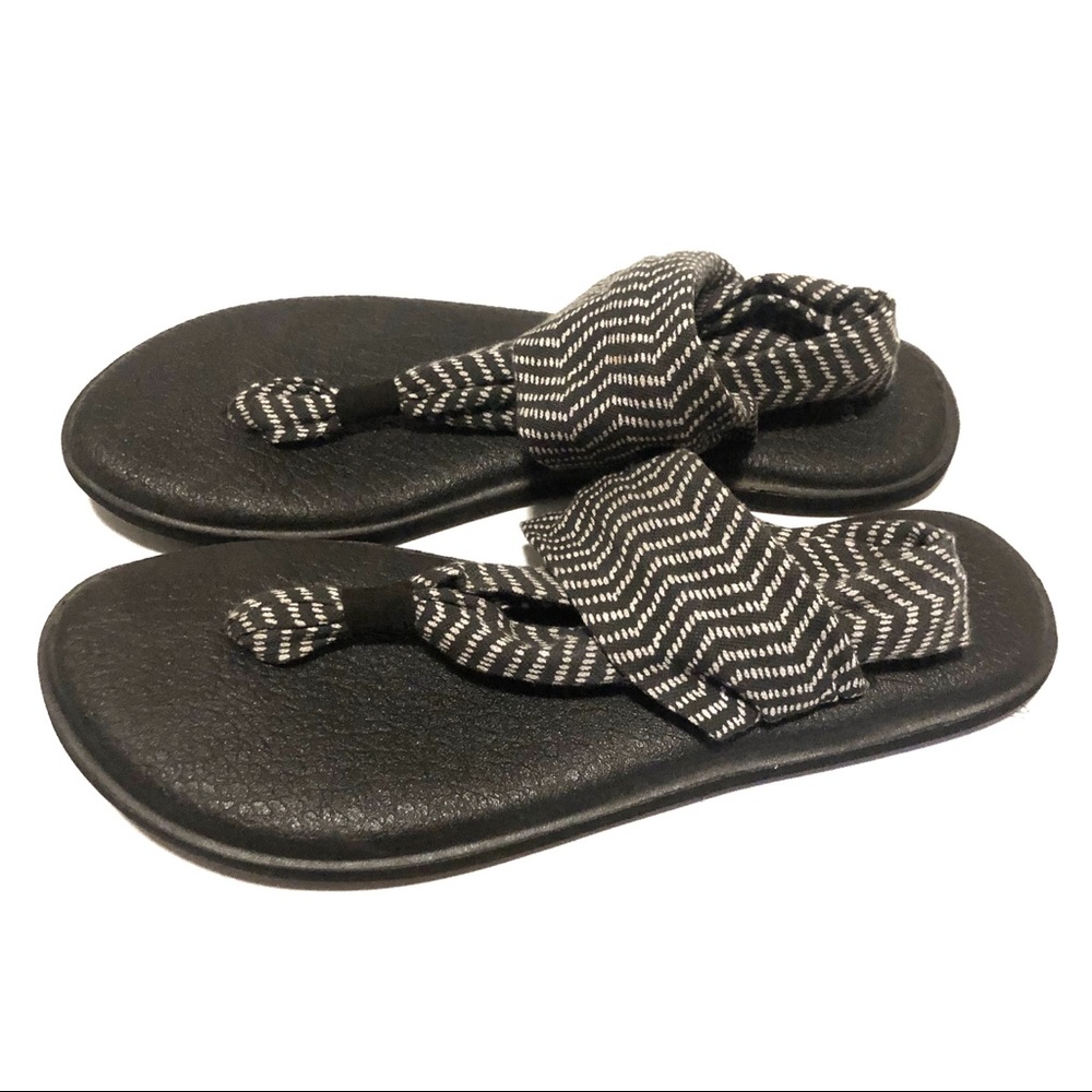 Sanuk Chevron Yoga Sling 2 Sandals - Picture 4 of 6